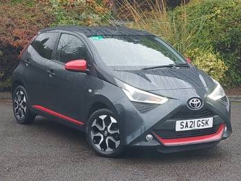 2021 (21) Toyota Aygo 1.0 VVT-i X-Trend TSS 5dr