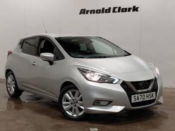 2020 (70) Nissan Micra 1.0 IG-T 100 Acenta 5dr