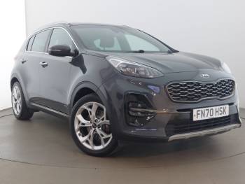 2020 (70) Kia Sportage 1.6T GDi ISG GT-Line 5dr DCT Auto [AWD]