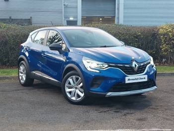 2021 (21) Renault Captur 1.0 TCE 100 Play 5dr