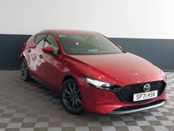 2021 (71) Mazda 3 2.0 e-Skyactiv G MHEV Sport Lux 5dr