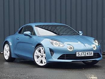 2023 (72) Alpine A110 1.8L Turbo 2dr DCT