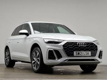 2021 (21) Audi Q5 40 TDI Quattro S Line 5dr S Tronic