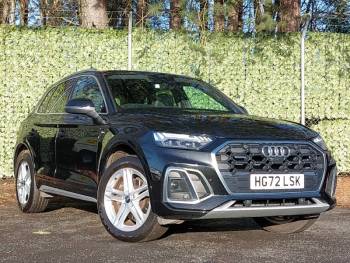 2022 (72) Audi Q5 40 TDI Quattro S Line 5dr S Tronic