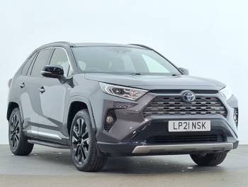 2021 (21) Toyota Rav4 2.5 VVT-i Hybrid Dynamic 5dr CVT 2WD