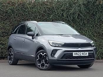 2022 (22) Vauxhall Crossland 1.2 Turbo [130] Ultimate 5dr Auto