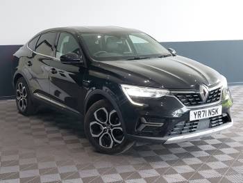 2021 (71) Renault Arkana 1.6 E-TECH Hybrid 145 S Edition 5dr Auto