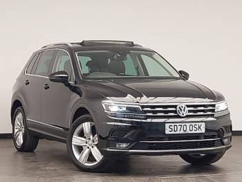 2020 Volkswagen Tiguan 2.0 TDi 190 4Motion SEL 5dr DSG