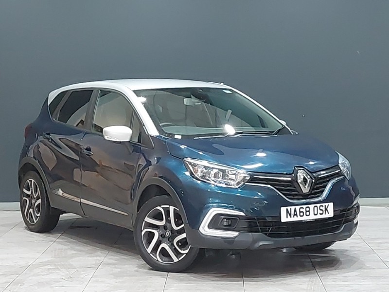 Used Renault Captur cars for sale - Arnold Clark