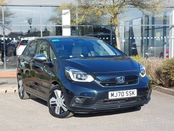 2020 (70) Honda Jazz 1.5 i-MMD Hybrid EX 5dr eCVT