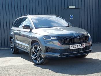 2024 (74) Skoda Karoq 2.0 TSI Sportline 4x4 5dr DSG