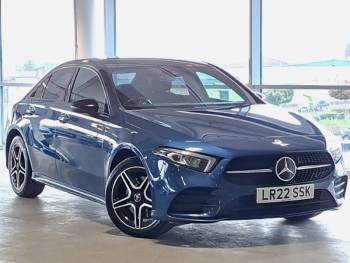 2022 (22) Mercedes-Benz A Class A250e AMG Line Premium Edition 4dr Auto