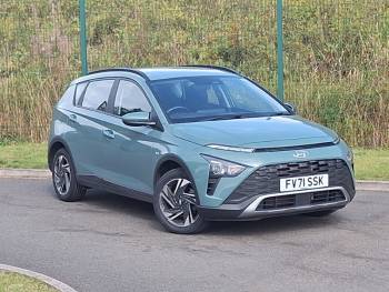 2022 (71) Hyundai Bayon 1.0 TGDi 48V MHEV SE Connect 5dr