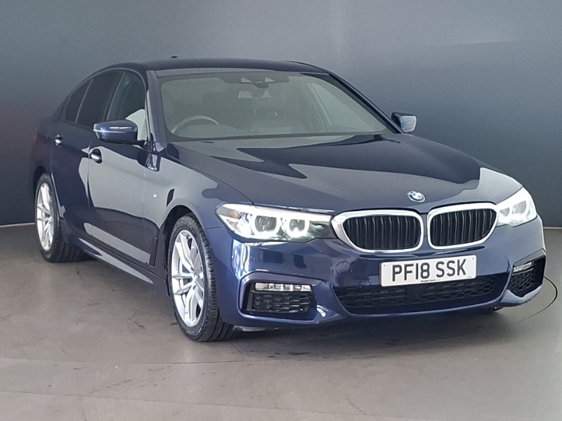 2018 BMW 5 Series