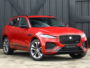 2023 (23) Jaguar F-pace 2.0 D200 R-Dynamic HSE Black 5dr Auto AWD