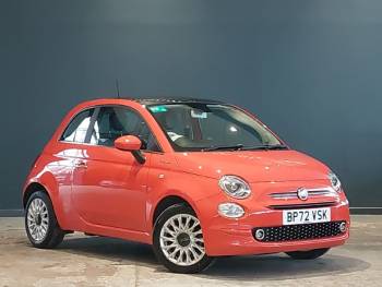 2022 (72) Fiat 500 1.0 Mild Hybrid Dolcevita [Part Leather] 3dr