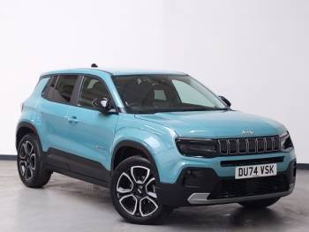 2024 (74) Jeep Avenger 1.2 Summit 5dr