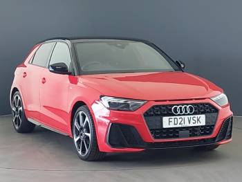 2021 (21) Audi A1 25 TFSI Black Edition 5dr S Tronic