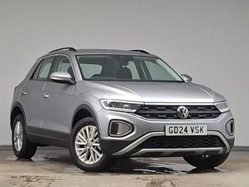 2024 (24) Volkswagen T-roc 1.5 TSI Life 5dr