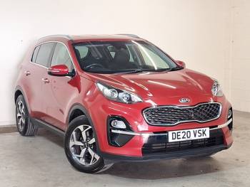 2020 (20) Kia Sportage 1.6 CRDi 48V ISG 2 5dr DCT Auto