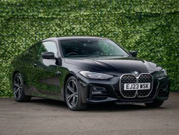 2023 BMW 4 SERIES 420i M Sport 2dr Step Auto