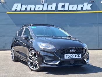 2022 (22) Ford Fiesta 1.0 EcoBoost Hybrid mHEV 125 ST-Line Vignale 5dr