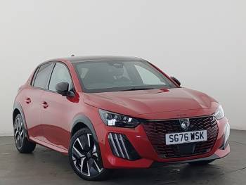 2026 (76) Peugeot 208 1.2 100 Turbo GT Premium 5dr