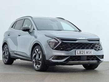 2025 (25) Kia Sportage 1.6T GDi 157 48V ISG GT-Line 5dr