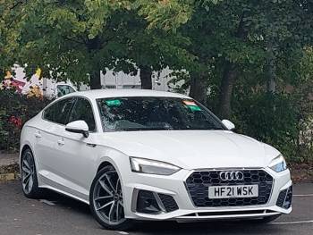 2021 (21) Audi A5 35 TDI S Line 5dr S Tronic