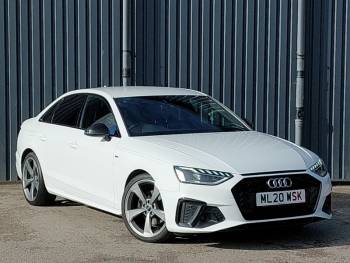 2020 (20) Audi A4 35 TDI Black Edition 4dr S Tronic