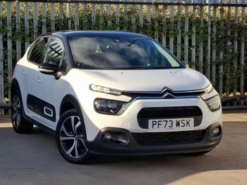 2023 (73) Citroen C3 1.2 PureTech Shine Plus 5dr