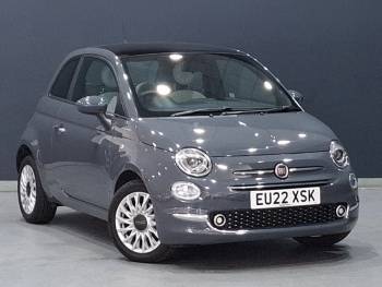 2022 (22) Fiat 500 1.0 Mild Hybrid Dolcevita [Part Leather] 3dr