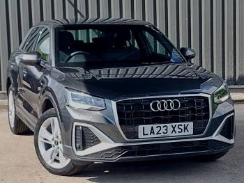 2023 (23) Audi Q2 35 TFSI S Line 5dr S Tronic