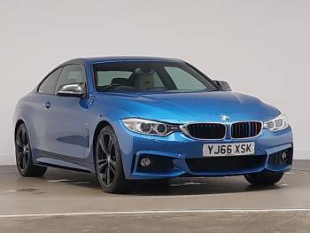 2016 (66) BMW 4 SERIES 420d [190] M Sport 2dr Auto [Professional Media]