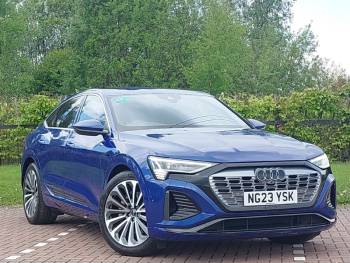 2023 (23) Audi Q8 300kW 55 Quattro 114kWh S Line 5dr Auto