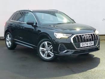 2024 (74) Audi Q3 35 TFSI S Line 5dr S Tronic [Tech Pack]