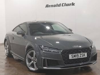 2019 (19) Audi TT 40 TFSI Black Edition 2dr S Tronic [Tech Pack]