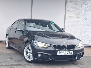 2018 (68) BMW 4 SERIES 420i M Sport 5dr [Professional Media]