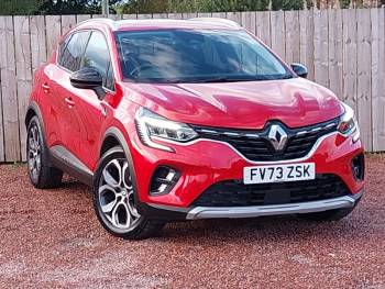 2023 (73) Renault Captur 1.6 E-Tech full hybrid 145 Techno 5dr Auto