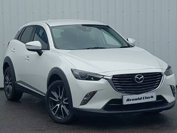 2017 (67) Mazda Cx-3 2.0 Sport Nav 5dr AWD