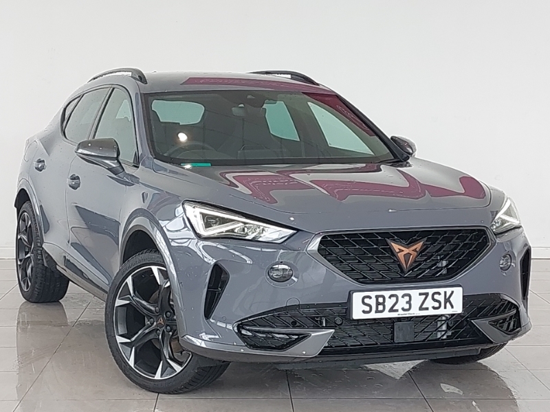 CUPRA Formentor: The first brand's concept-car is a hybrid CUV