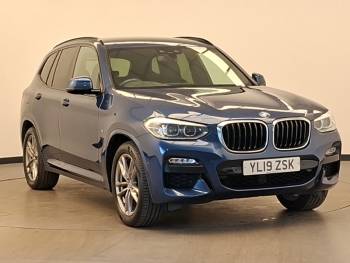 2019 BMW X3 xDrive20d M Sport 5dr Step Auto