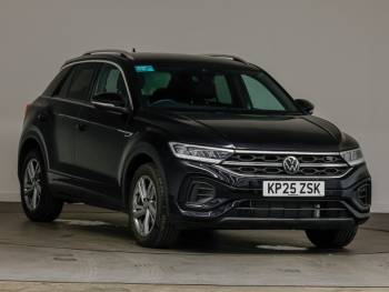 2025 (25) Volkswagen T-roc 1.5 TSI R-Line 5dr DSG
