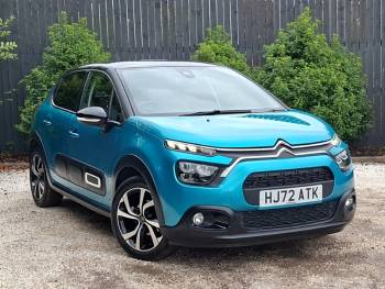 2022 (72) Citroen C3 1.2 PureTech Shine Plus 5dr