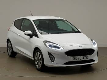 2021 (70/21) Ford Fiesta 1.0 EcoBoost 95 Trend 3dr
