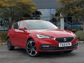 2021 (21) Seat Leon 1.5 eTSI 150 Xcellence Lux 5dr DSG