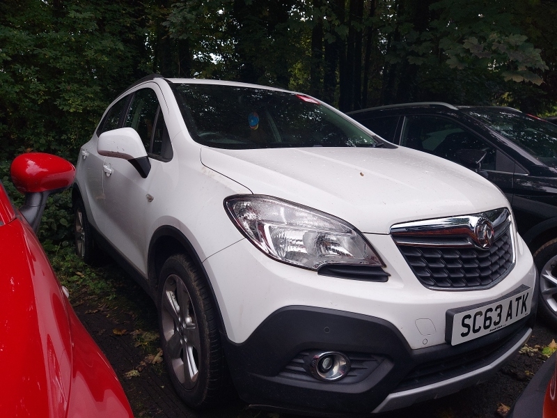 2013 Vauxhall Mokka
