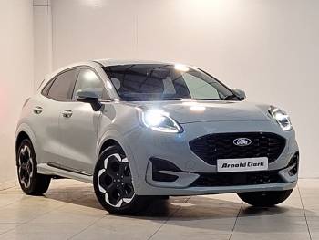 2025 (25) Ford Puma 1.0 EcoBoost Hybrid mHEV ST-Line X 5dr DCT