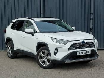 2020 (69/20) Toyota Rav4 2.5 VVT-i Hybrid Design 5dr CVT 2WD