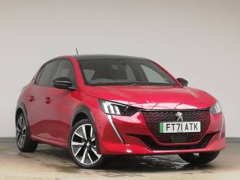 2022 (71/22) Peugeot 208 100kW GT 50kWh 5dr Auto
